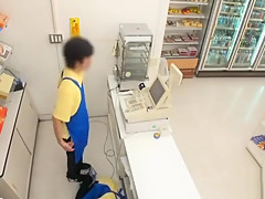 Captivating Japanese Hottie Changes Her Clothes In Public