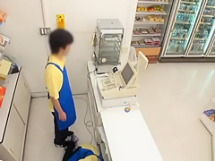 Captivating Japanese Hottie Changes Her Clothes In Public