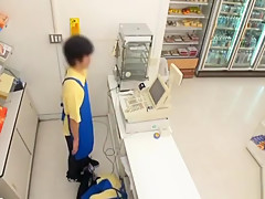 Captivating Japanese Hottie Changes Her Clothes In Public