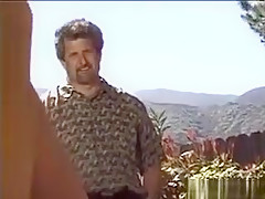 Busty Blonde Housewife Fucking Outside