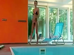 Super Hot Brunette Nicole Gets
