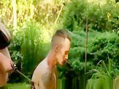 Ginger Plumper Nailed Outdoors