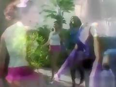 Slutty Cuties Pound The Biggest Belt Cocks And Spray Cum All