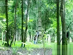 Adventure Blowjob In The Forest