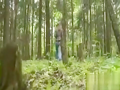 Adventure Blowjob In The Forest