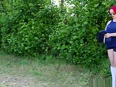 Pretty Cfnm Babes Sucking Big Cock Outdoors