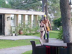 Teen Rubs And Fucks Bbc