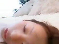 Akane Mochida Lovely Asian Babe Getting