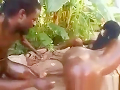 Hot Black Slut Fucked In Ffm Sex