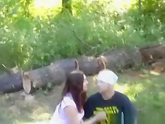 Star Gets Fucked In Her Backyard By Alex - Star Gets Fucked