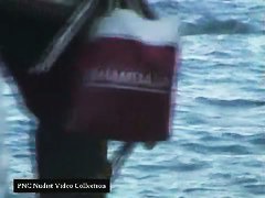 Dreamy babes with trimmed pussies rexaling and swimming