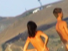 I videotaped some nice chicks in sexy bikini