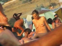 I videotaped some nice chicks in sexy bikini