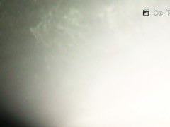 Hot nude bitch smoking cigs on the beach voyeur video