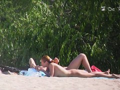Best beach voyeur scenes of cute fems without cloths