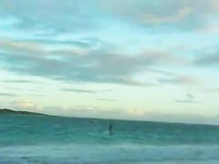 A splendid nude beach voyeur video shot with a spy cam