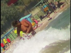 Excellent nude beach voyeur video