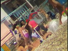 Excellent nude beach voyeur video