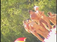 Nude beach fit girl voyeur video craze for download