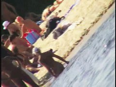 Nude beach fit girl voyeur video craze for download