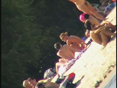 Nude beach fit girl voyeur video craze for download