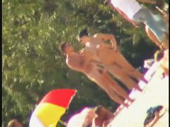 Nude beach fit girl voyeur video craze for download