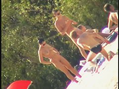 Nude beach fit girl voyeur video craze for download