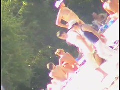 Nude beach fit girl voyeur video craze for download