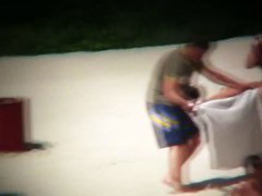 Nudist beach voyeur shots of sexy and tanned women