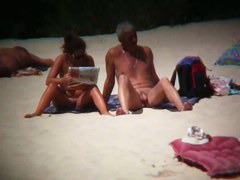 Nudist beach voyeur shots of sexy and tanned women