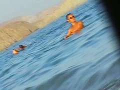 Nude beach voyeur images with sexy babes