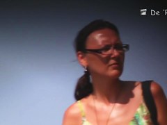 Sexy beach nudists enjoy the hot summer day on voyeur cam