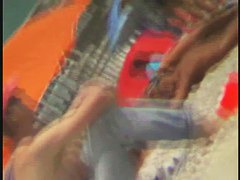 Candid beach shots of girls fooling around with their camera