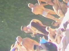 Brunette teen beach nudist clip