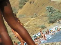 Nudist bitch voyeur vid with hot teens