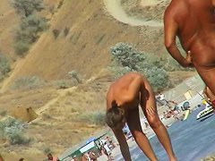 Nudist bitch voyeur vid with hot teens