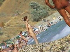 Nudist bitch voyeur vid with hot teens