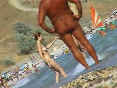 Nudist bitch voyeur vid with hot teens