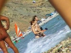 Nudist bitch voyeur vid with hot teens
