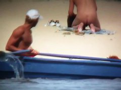 Gingers and other sexy, naked women nude beach voyeur video