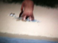 Gingers and other sexy, naked women nude beach voyeur video