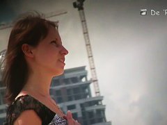 Video of a two beautiful ladies at a local nudist beach