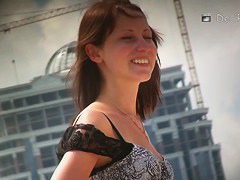 Video of a two beautiful ladies at a local nudist beach