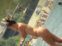 Beach party season has starter and this is why they are nude