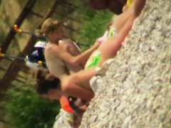 Beach party season has starter and this is why they are nude