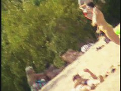 Sexy amateur hidden beach cam video