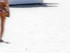 One great teen ass in thong