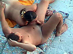 Voyeured sea fucking