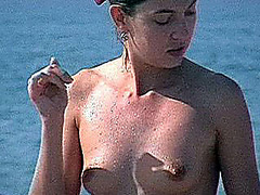 Spy beach movie scene