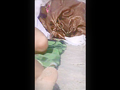 spy two hot teen beach ass cameltoe 183